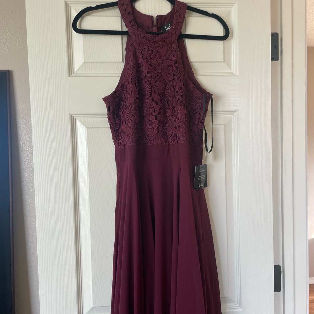Bridesmaid Maxi Dress